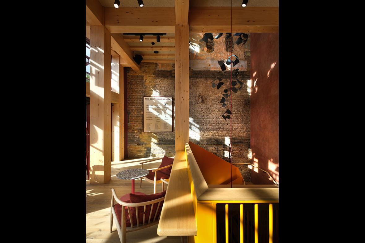 Backstage at The Old Vic: New extension offers contemporary ...